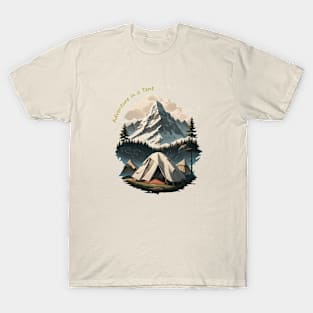 Camping pride T-Shirt